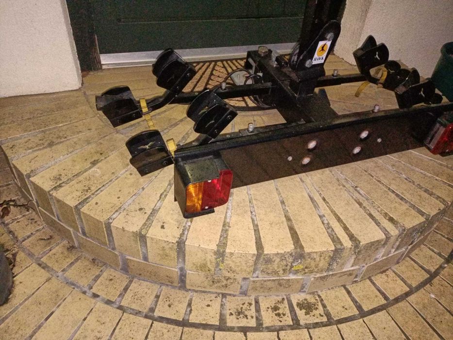 Bagażnik na 2 rowery na hak Hawk