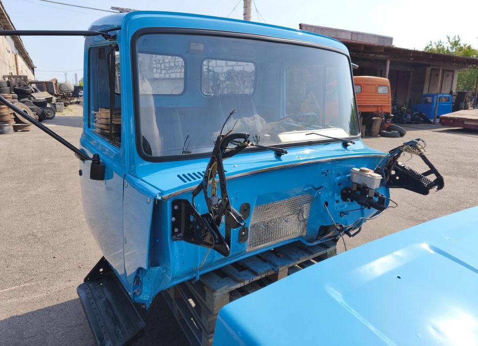 Кабіна Газ 3307 САЗ з облицюванням в зборі після капітального ремонту