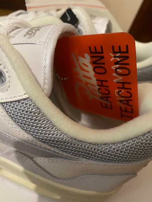 Nike Air Max 1 Patta Waves White 43EU 9,5 US