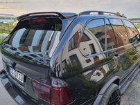 бмв е53 х5 спойлер bmw x5 накладка Hamann бмв е53 зандній ліп спойлер