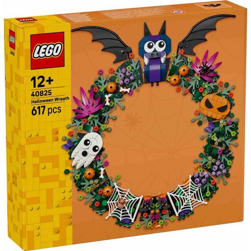 Конструкор LEGO 40825 Вінок на Гелловін (617 Деталей)