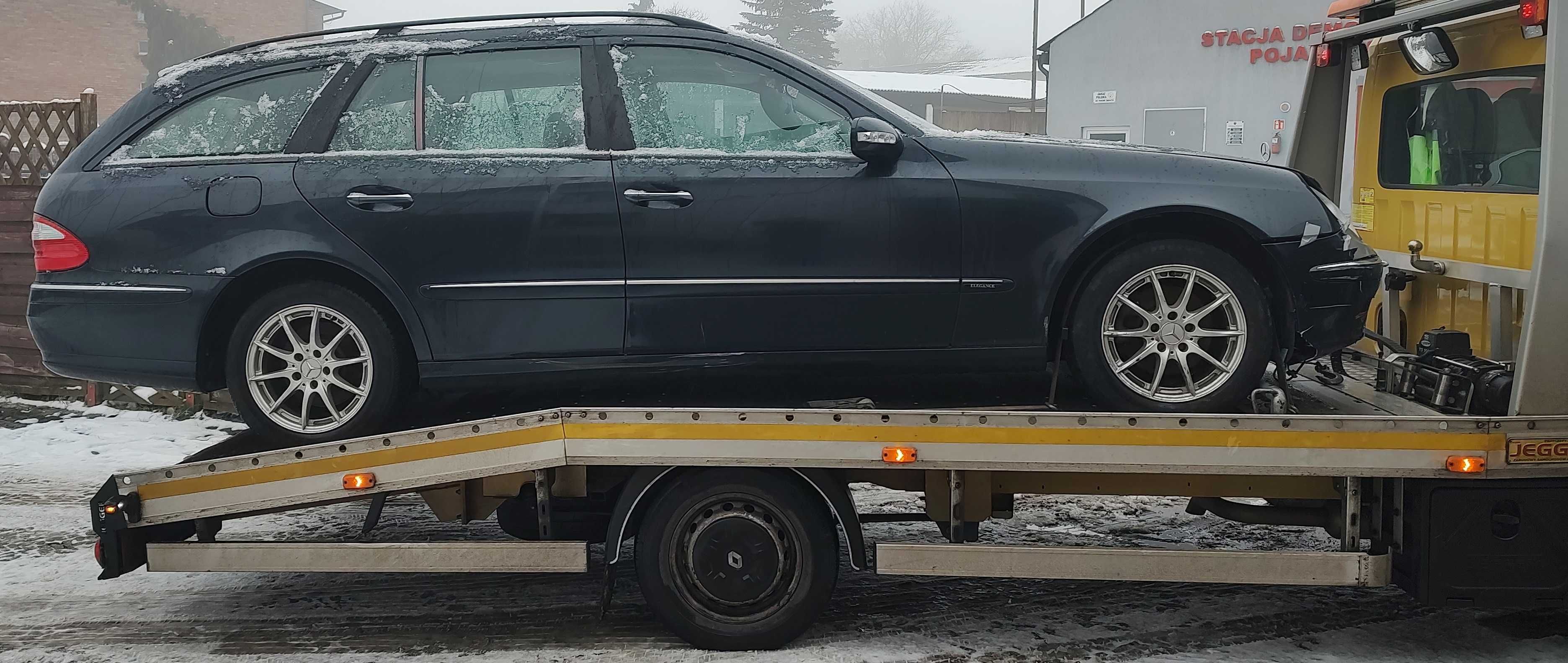 Kompletny Przód Mercedes W 211 rocznik 2003