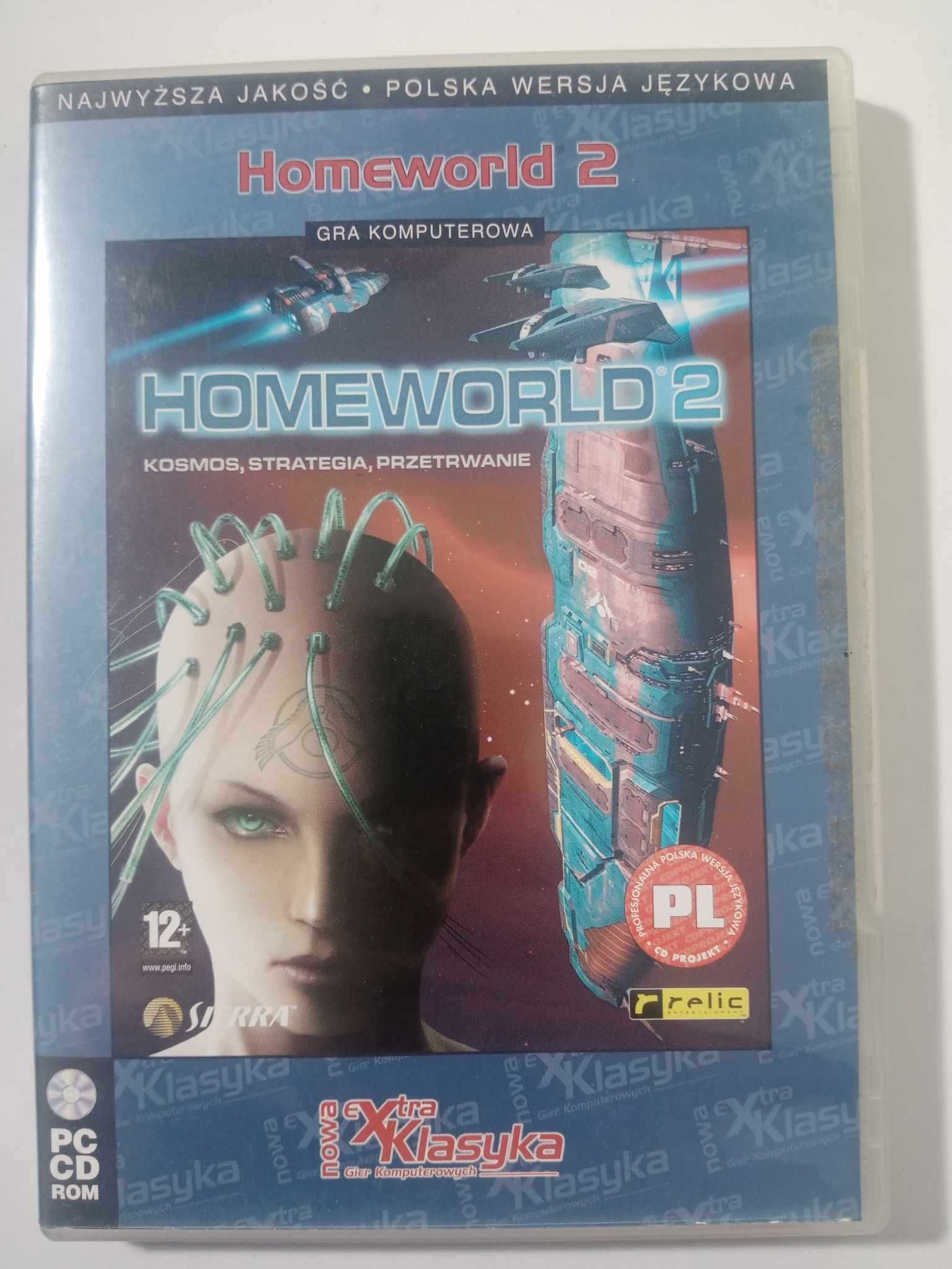 Gra PC Homeworld 2