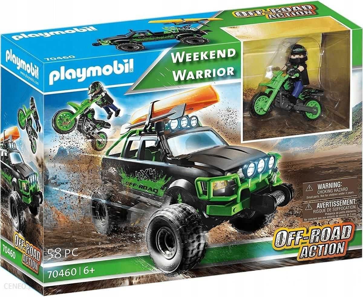 Samochód terenowy Playmobil