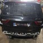 BMW X3 E83 klapa bagażnika tył black sapphire metalic 475/9