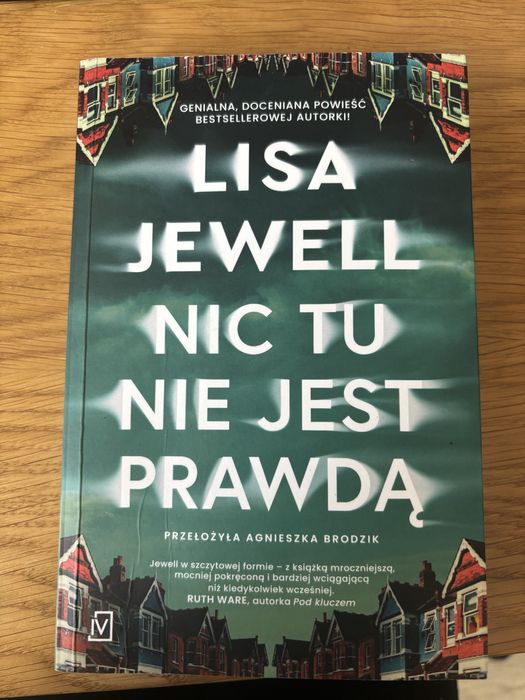 Książka Nic tu nie jest prawda
