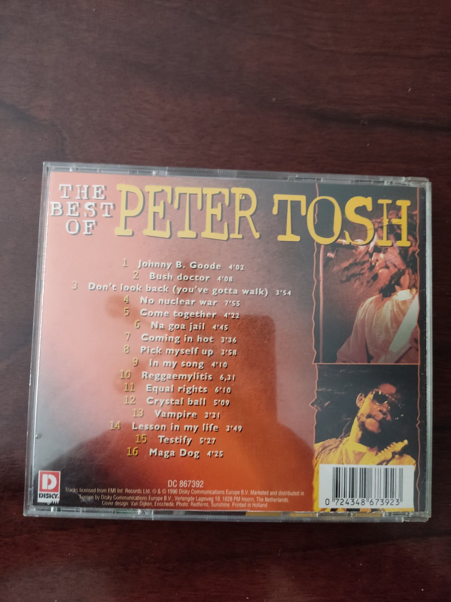 CD Peter Tosh - The Best of Peter Tosh