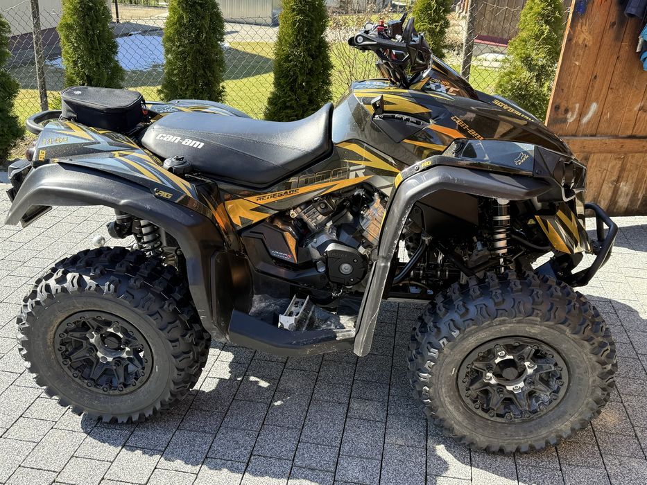 Can am renegade 1000 xxc.