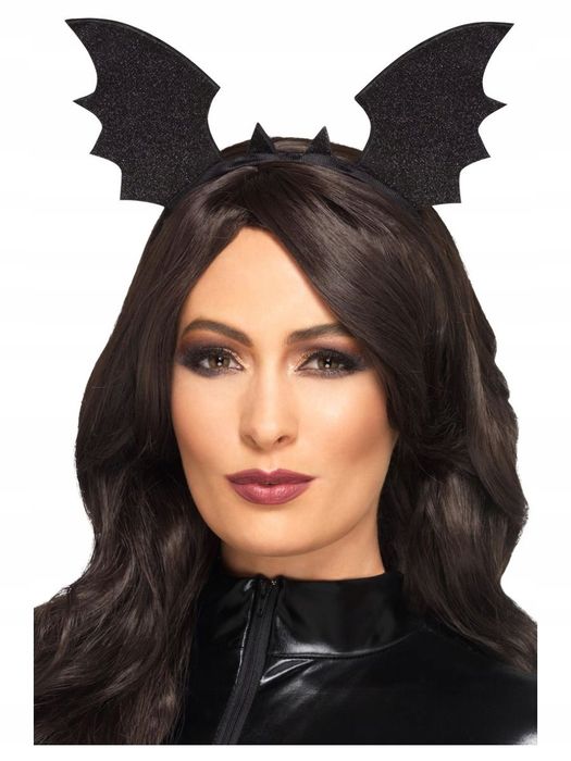 Opaska Jak Skrzydła Nietoperza Nietoperz Halloween