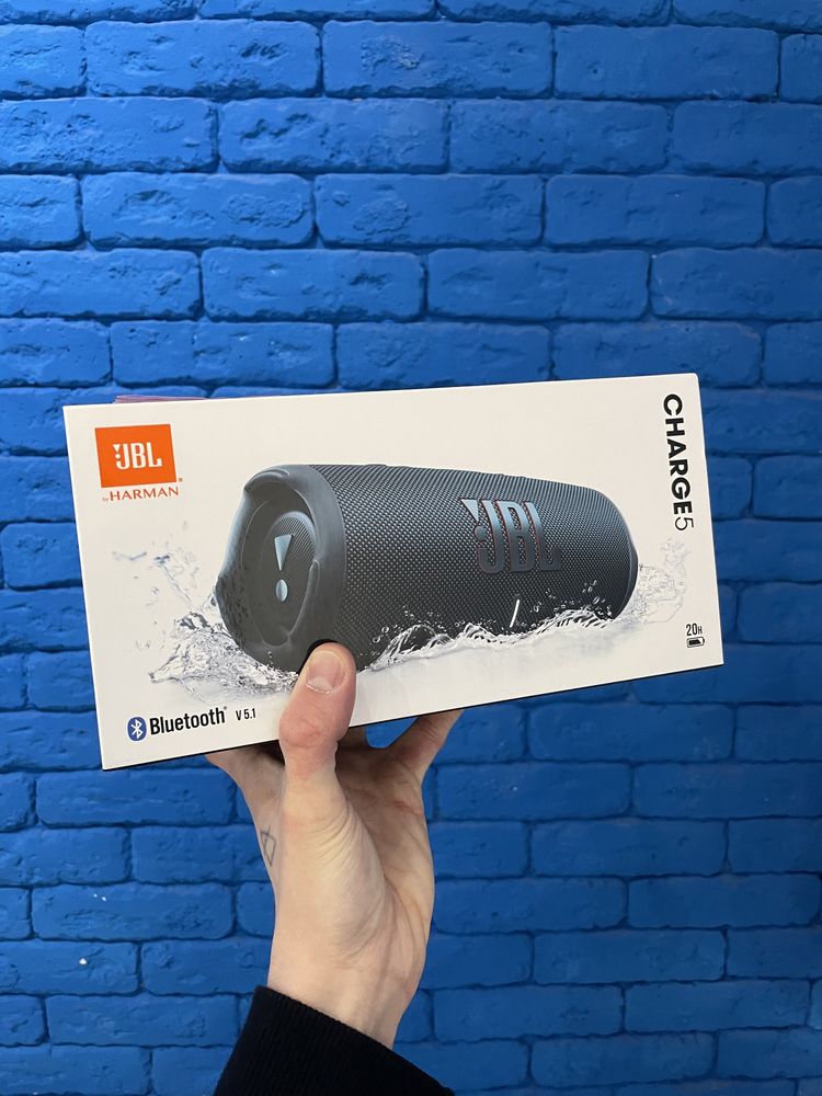 Колонка JBL Charge 5 (iPeople NewPoint - АШАН Чорновола)