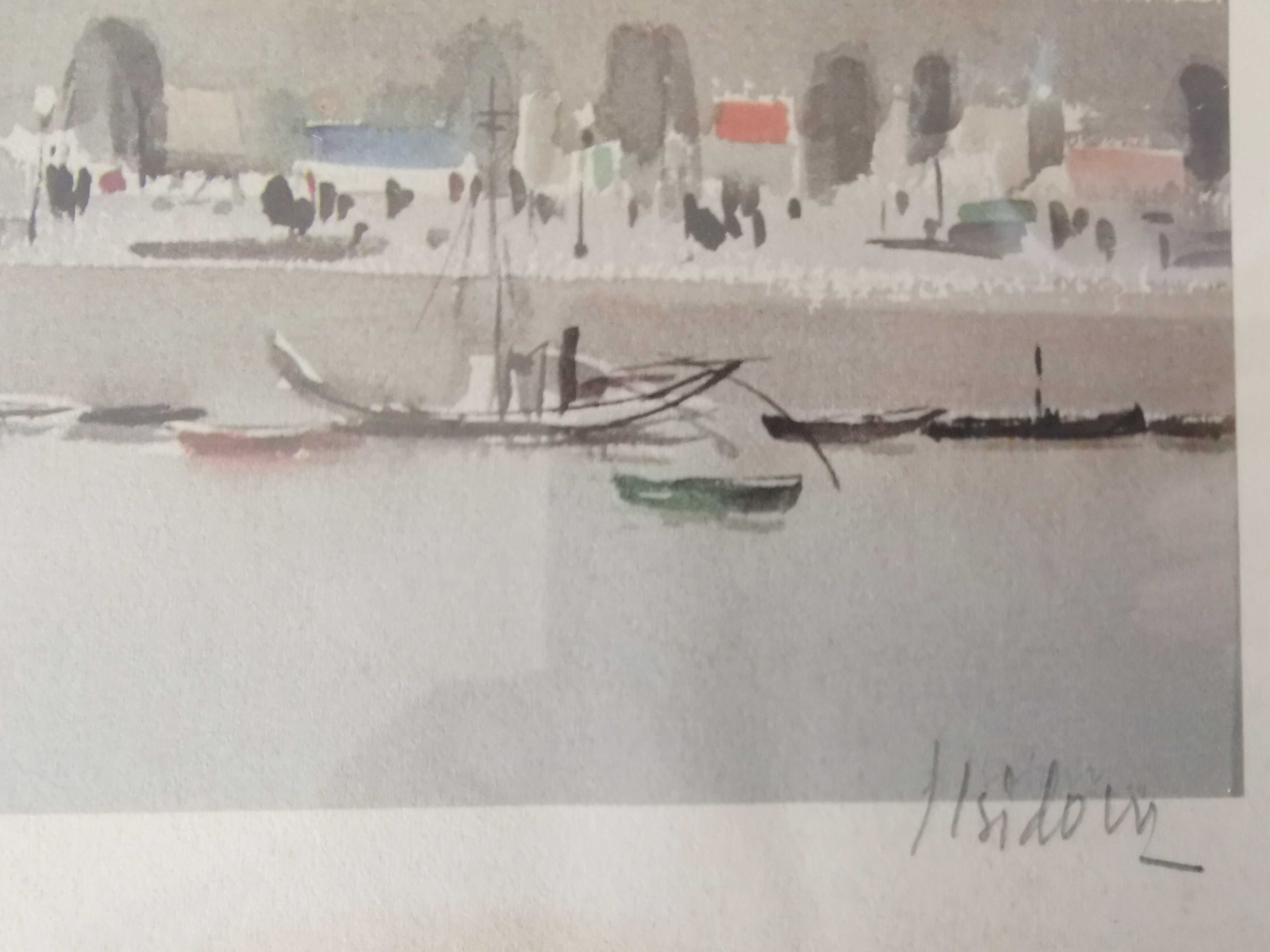 Quadro pintor Jaime Isidoro