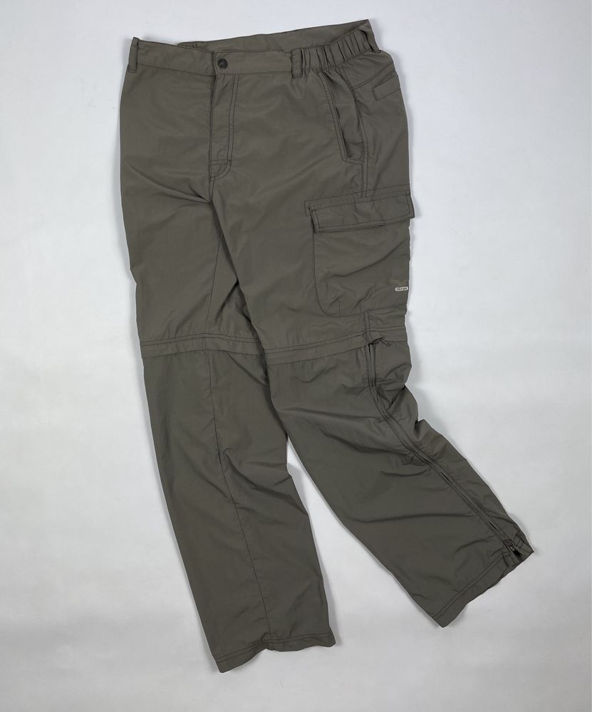 Оригінальні чоловічі трекіногові карго штани трансформери Salewa