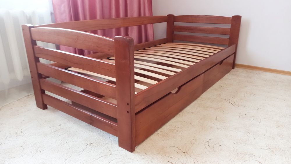 Ліжко з ящиками + Матрас