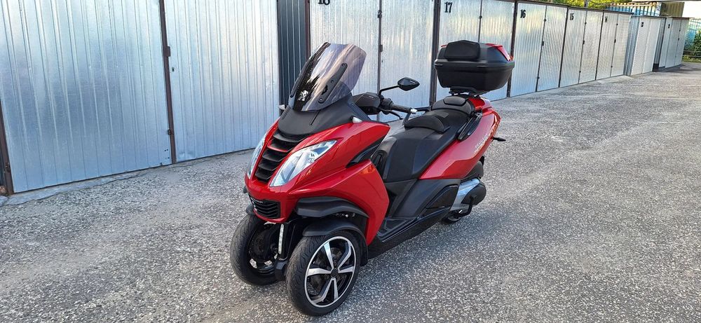 Peugeot Metropolis Peugeot Metropolis 400 ABS Kufer 2017r 23144km