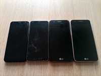 Telefon komórkowy Smartfon LG q7 LG K10 uszkodzone