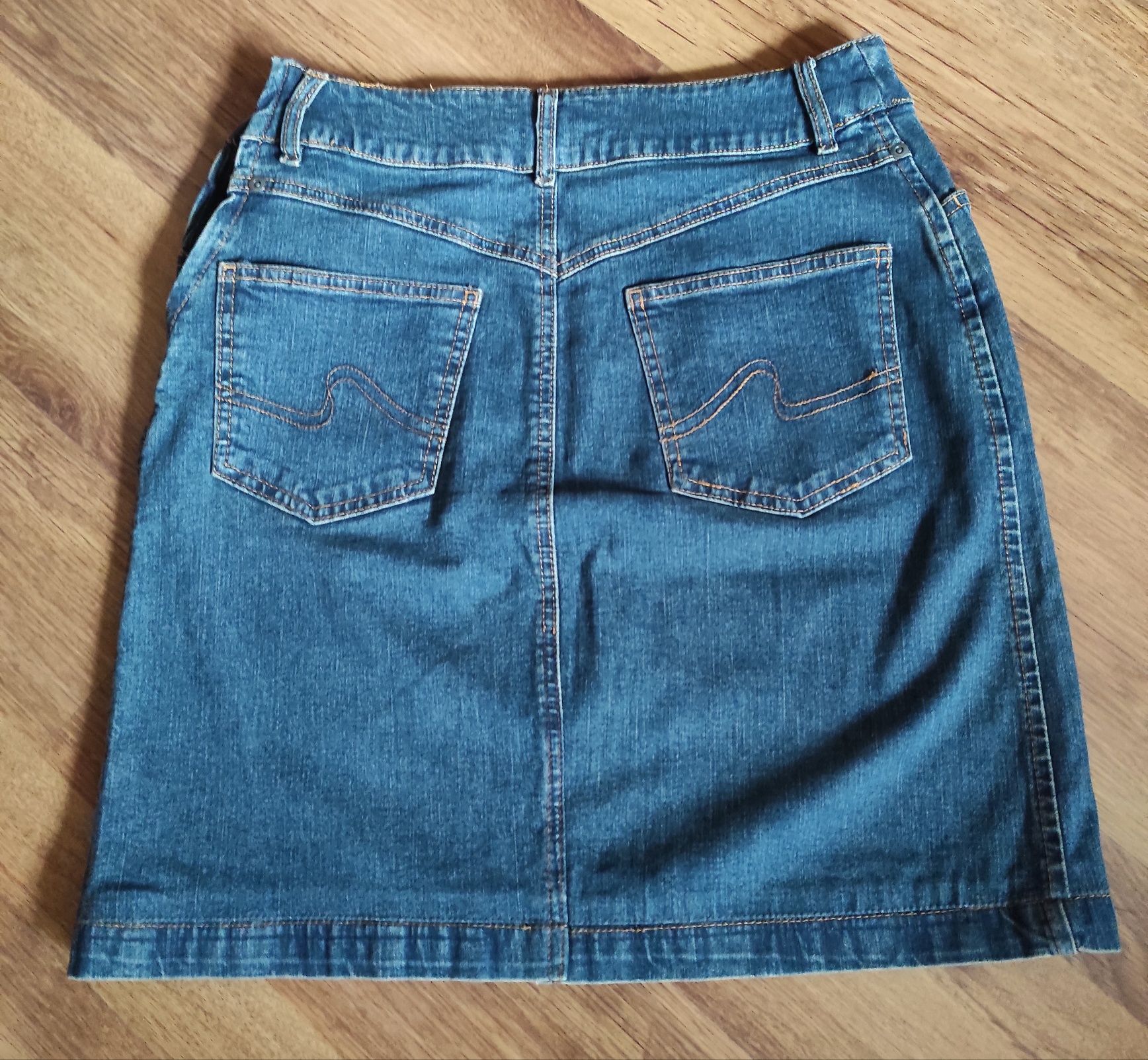 Spódnica jeansowa M/L