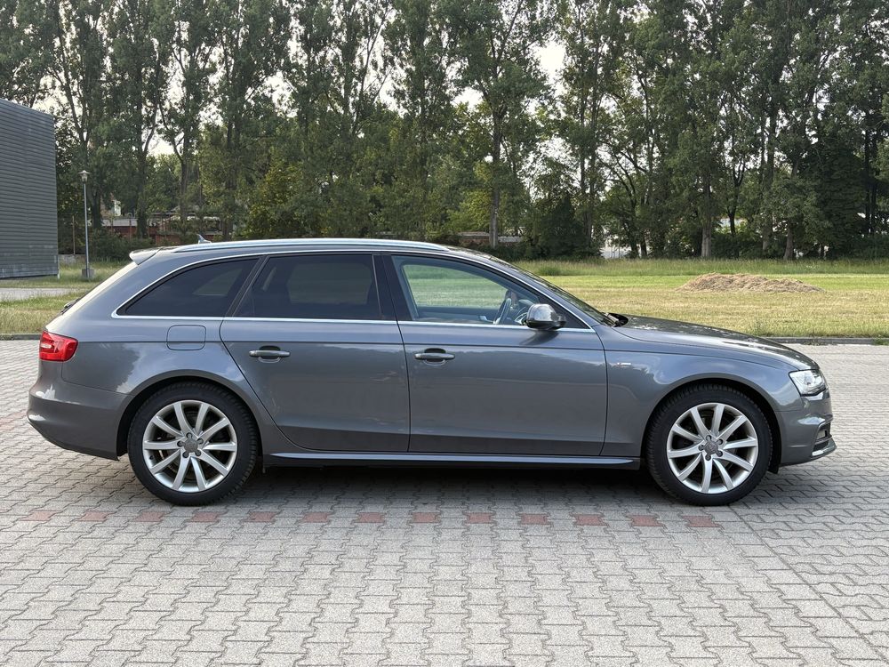 Audi a4 Avant S- line