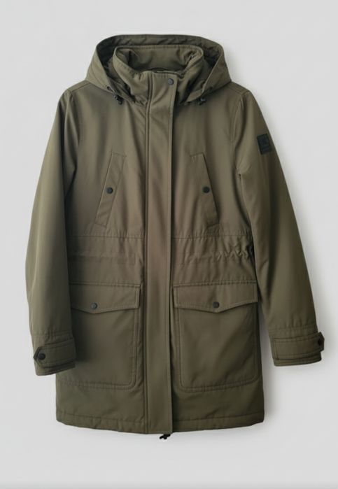 Парка кольору хакі від O'stin розмір XS