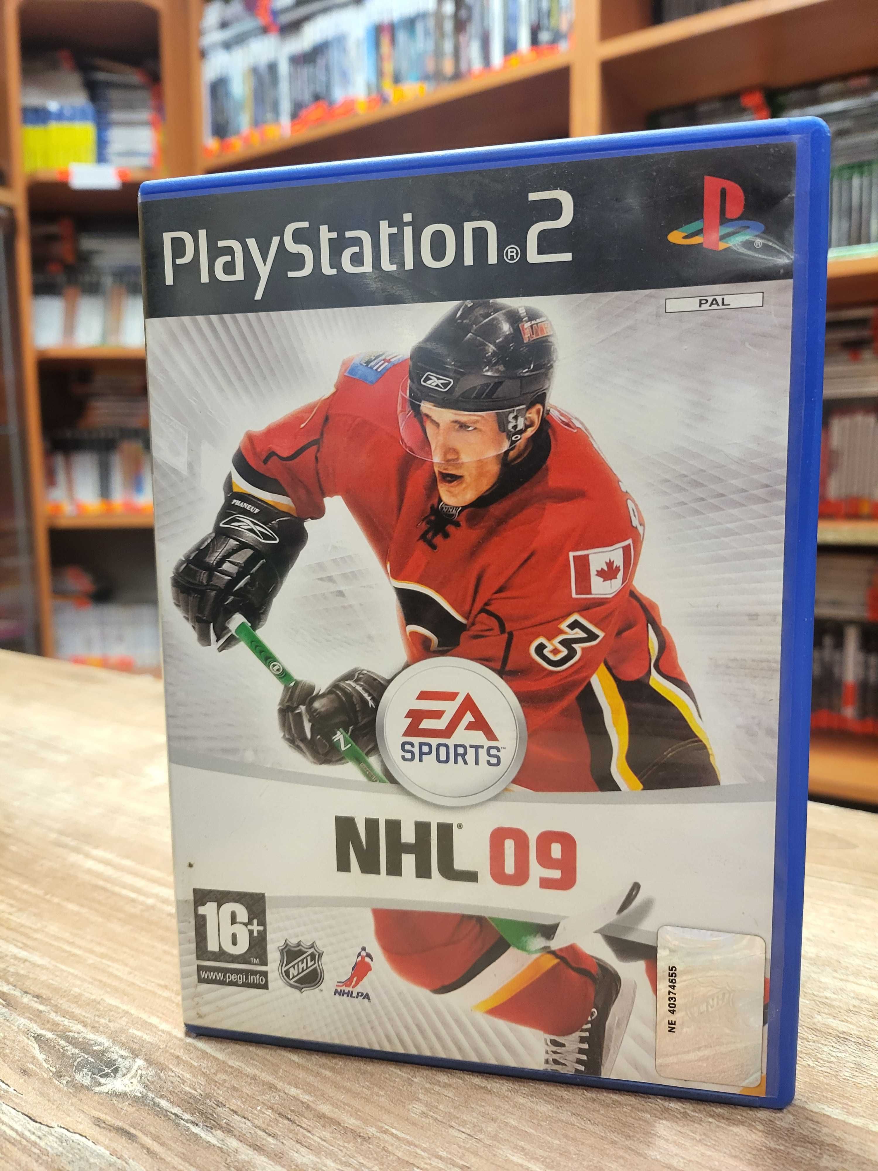 NHL 09 PS2, SklepRetroWWA