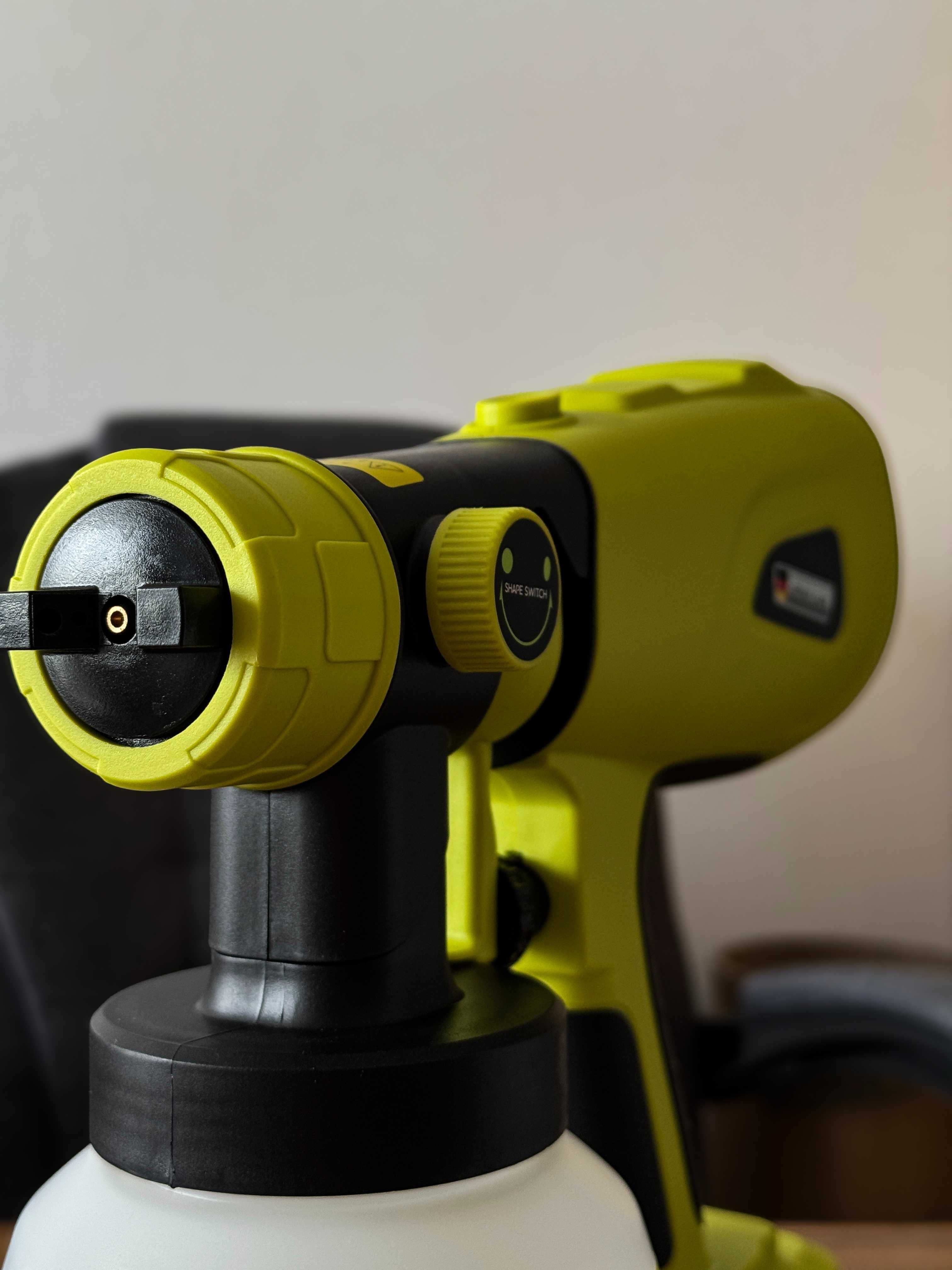 Pistolet Do Gruntowania Ścian i Sufitów Pod Akumulator RYOBI 18V
