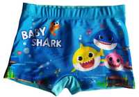 BABY SHARK bokserki kąpielówki 104/110