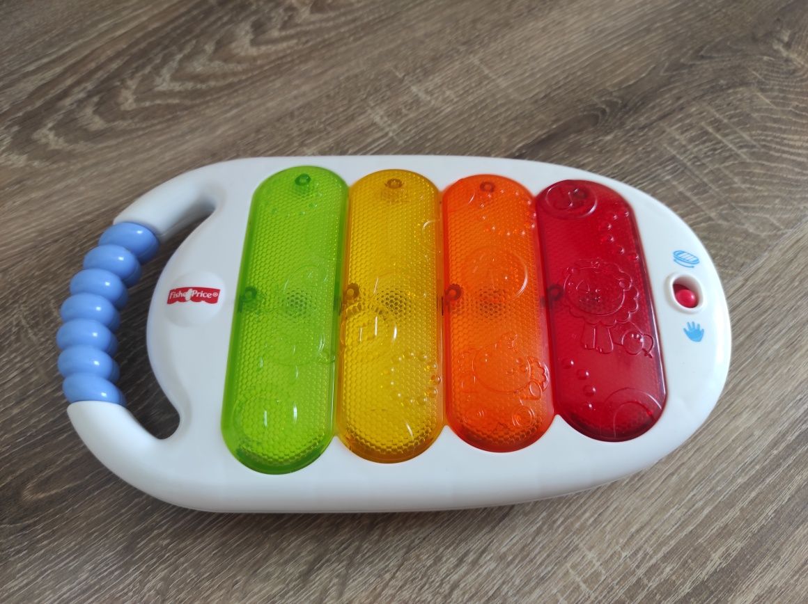 музичне піаніно Fisher price