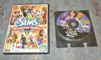 Zestaw gier - Sims 3 , Sims 2 oraz ortografia na wesoło - 3 sztuki