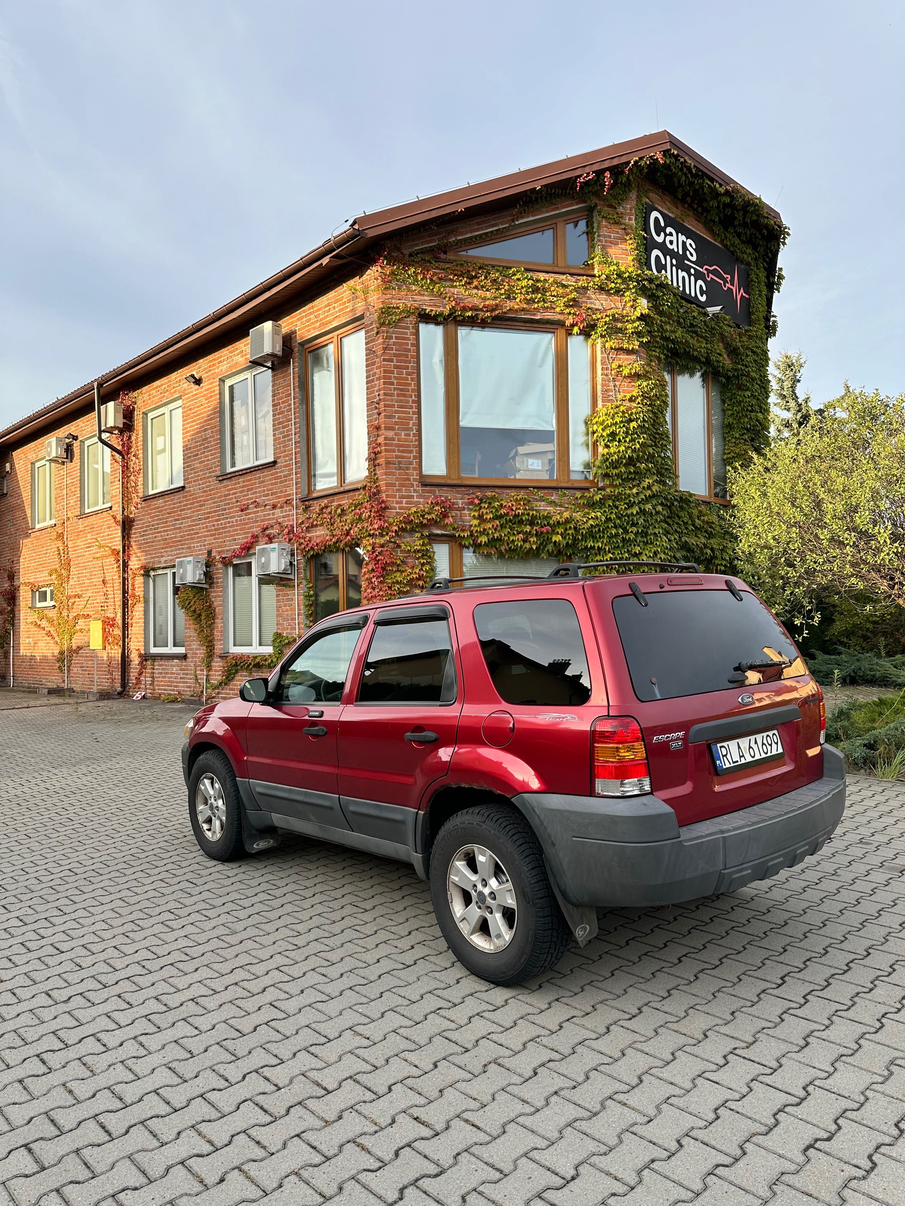 Ford Escape 2004 4X4 3.0 Benzyna V6