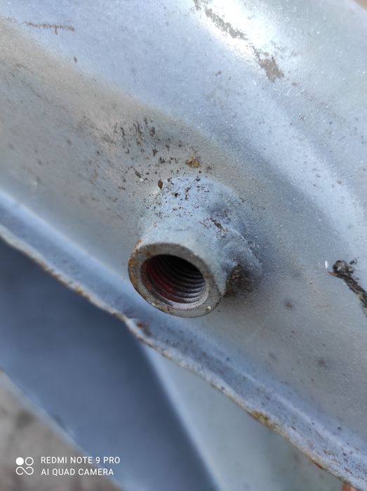 Bak zbiornik paliwa WSK 125 wfm stary typ na kratkę 13.203