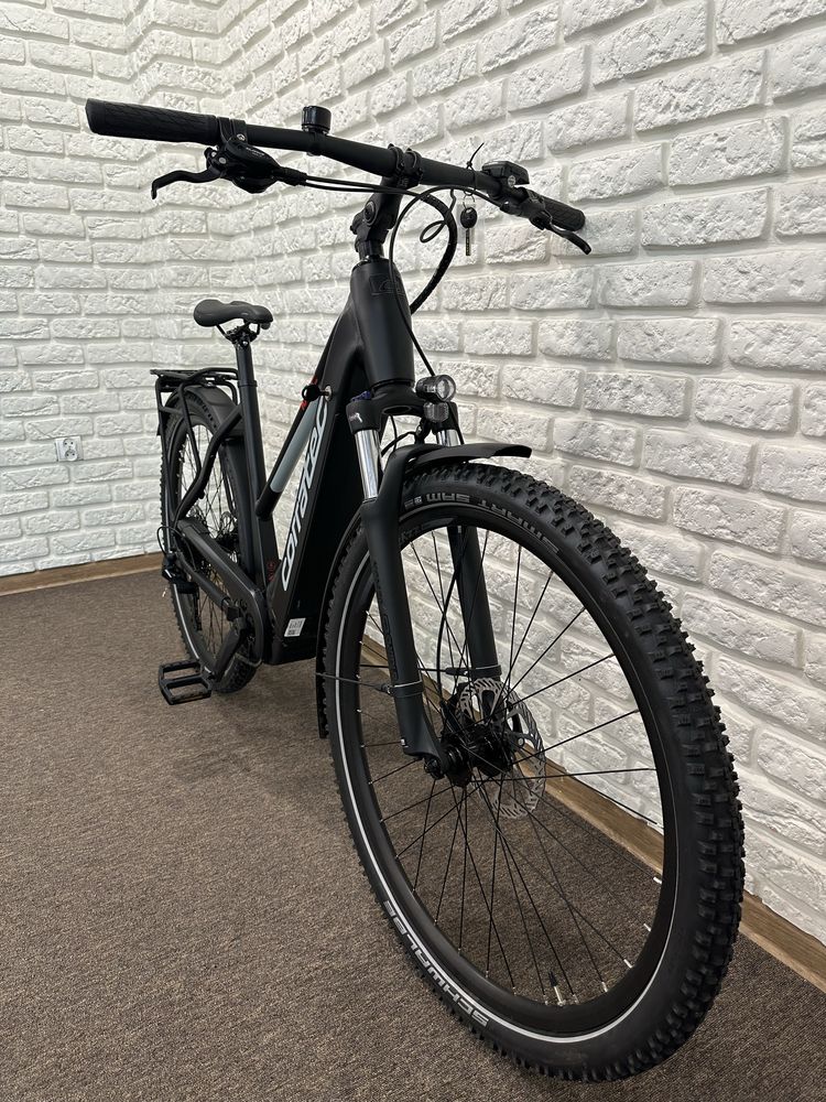Rower elektryczny MTB Trekking  Corratec MTC Bosch CX4 625 Wh