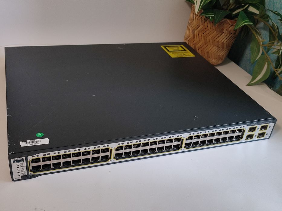 Комутатори Cisco Catalyst 3750