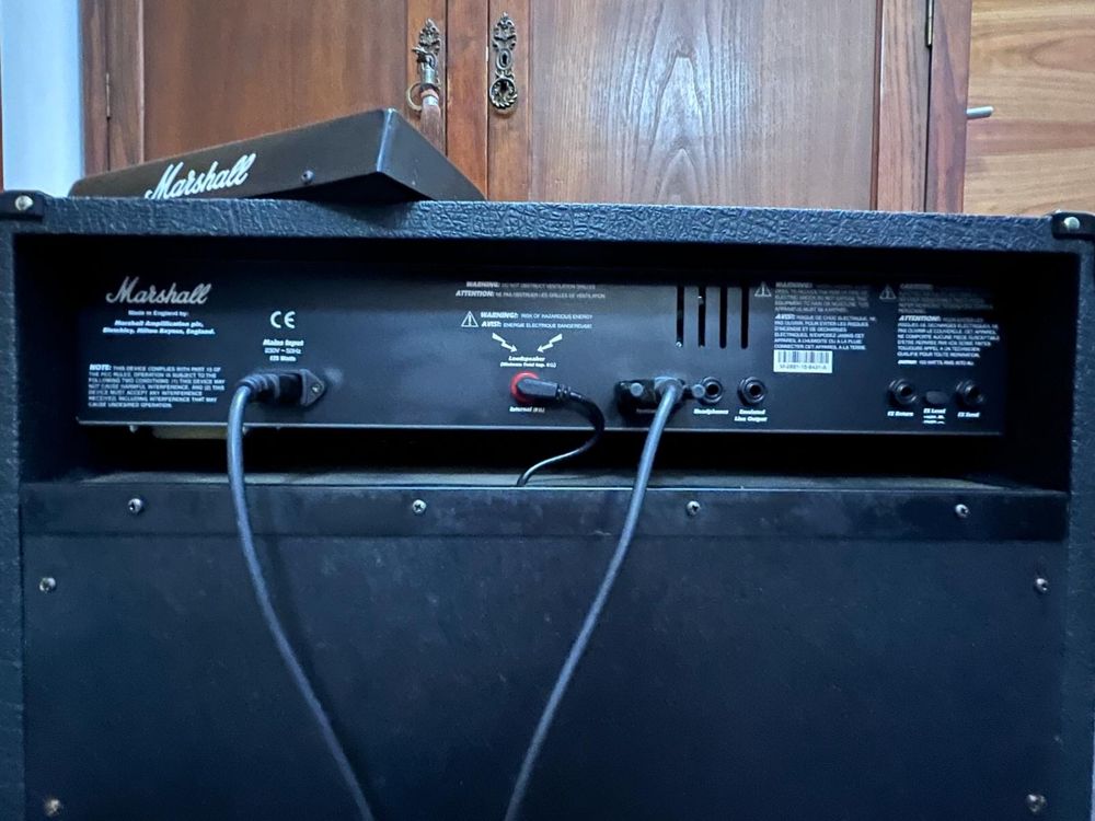 Combo Marshall Valvestate 2000 AVT100