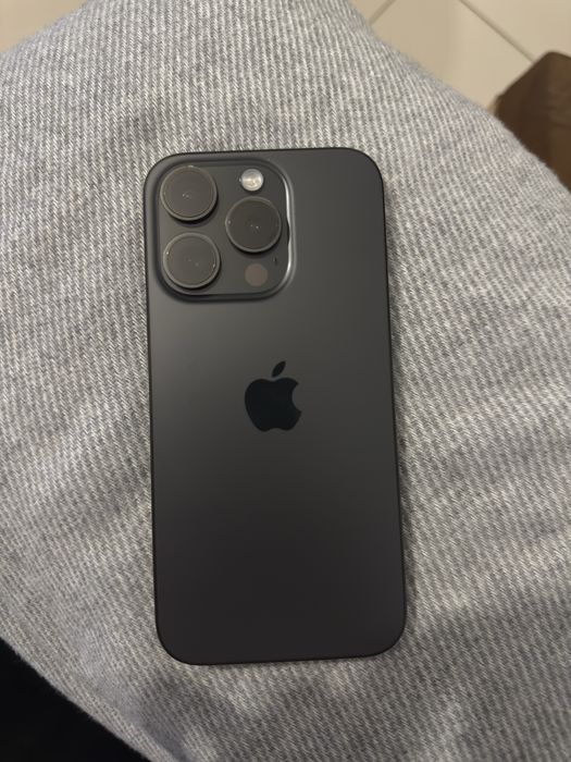 iPhone 15 Pro 128GB Black