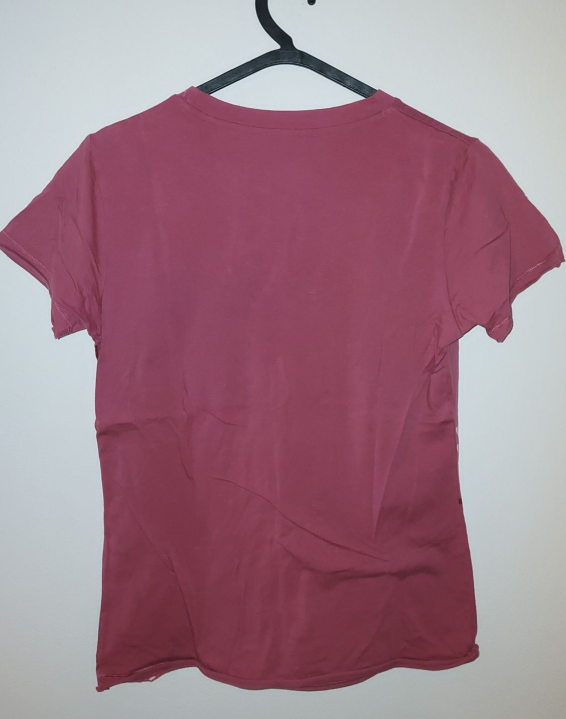 17€ T-shirt Red Oak tamanho XL, mas veste L