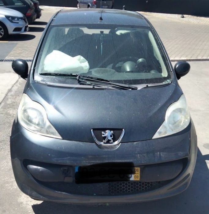 PEUGEOT 107 1.0I DE 2006 DISPONÍVEL PARA PEÇAS