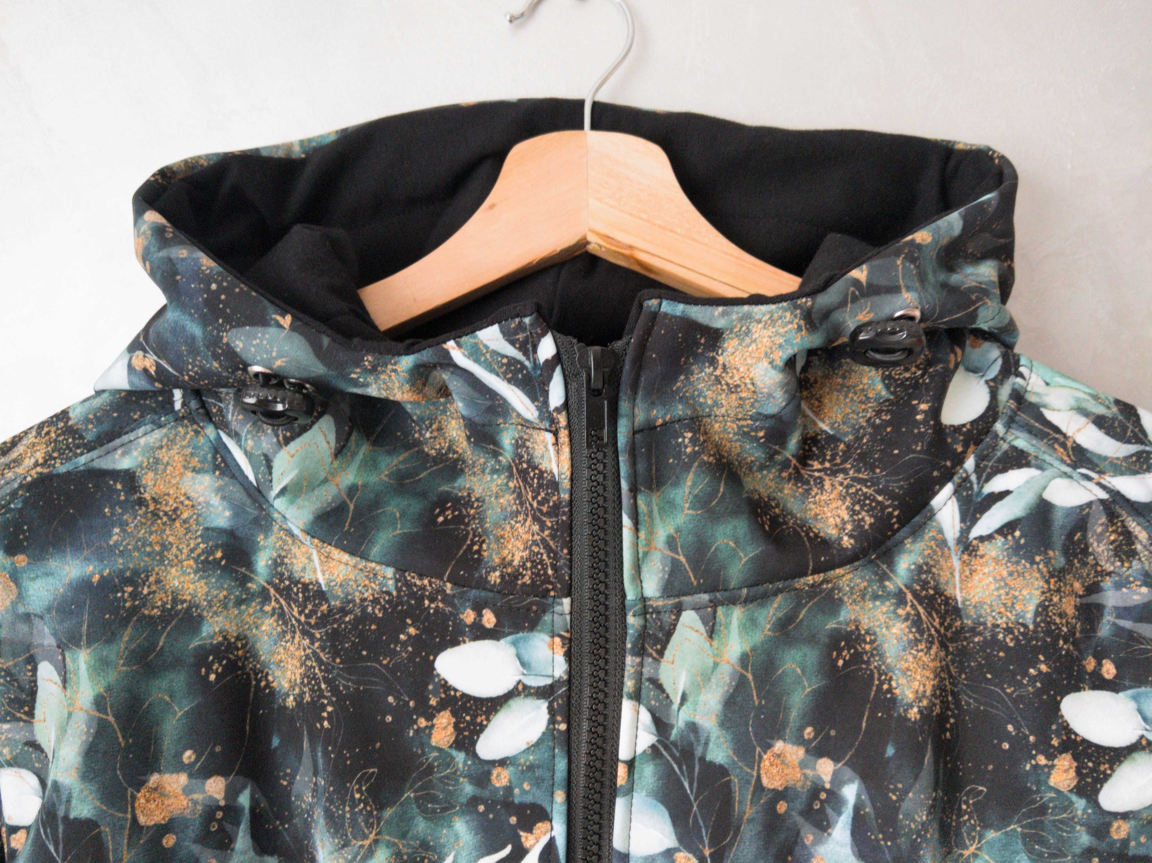Parka z softshellu