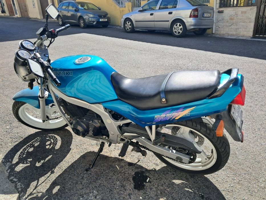 Vendo. Mota. Gs 500. Suziki