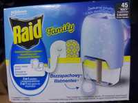 Raid Family przeciw komarom urządzenie + zapas
