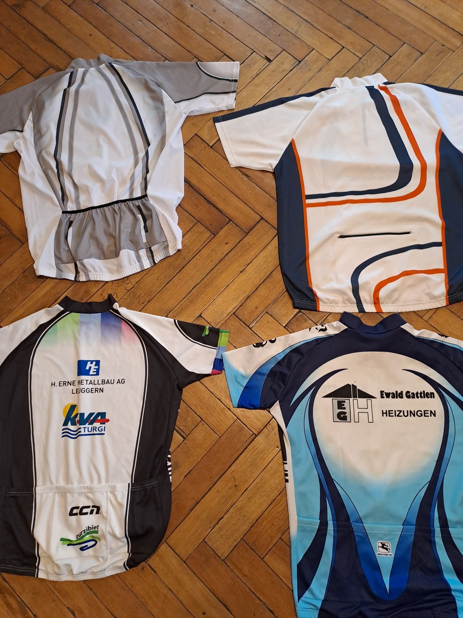 Koszulka rowerowa xl xxl kolarska duża