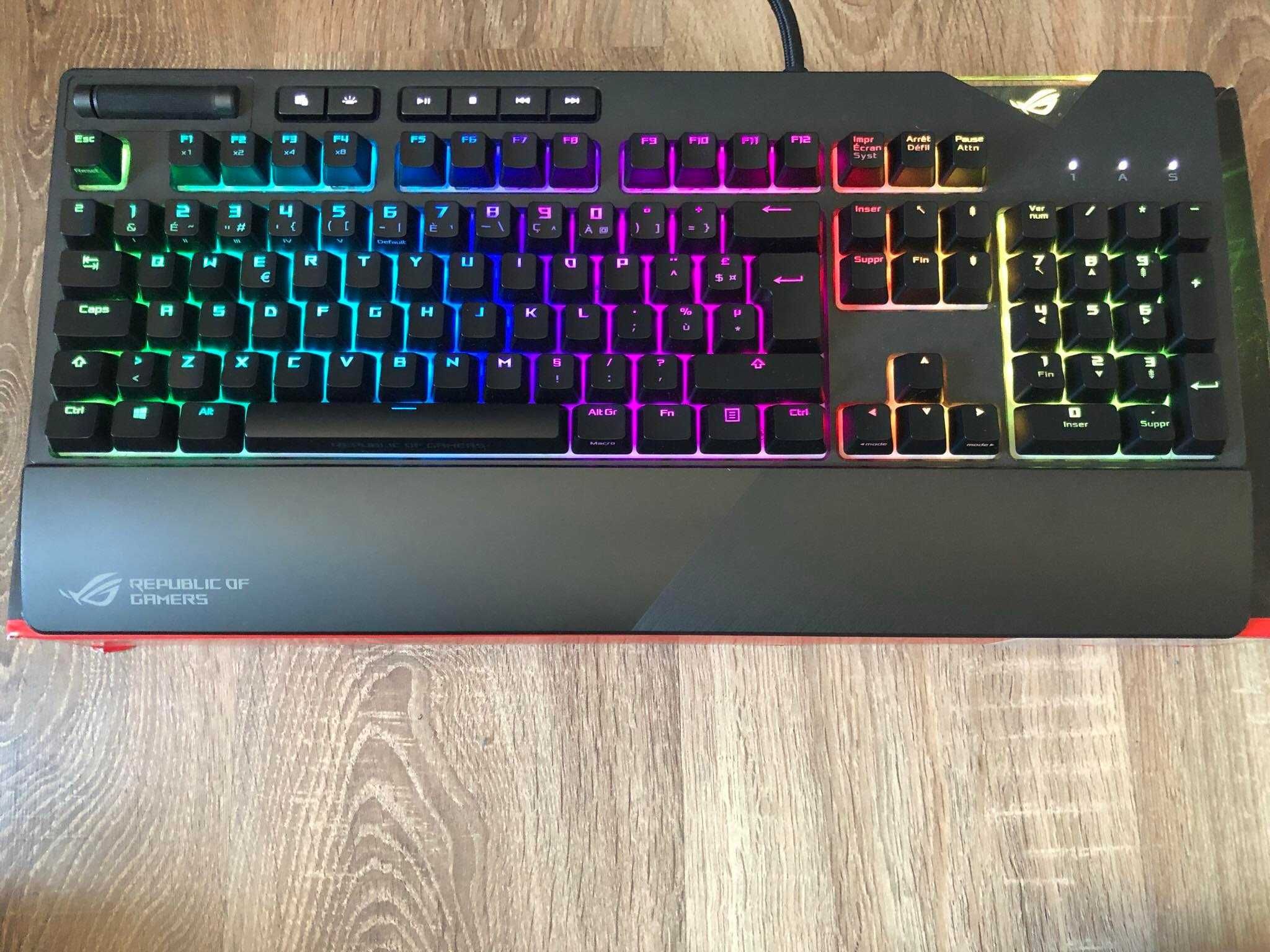 Klawiatura Asus Rog Strix Flare