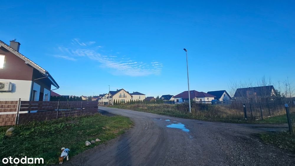 Działka budowlana, ogrodzona, Top miejsce