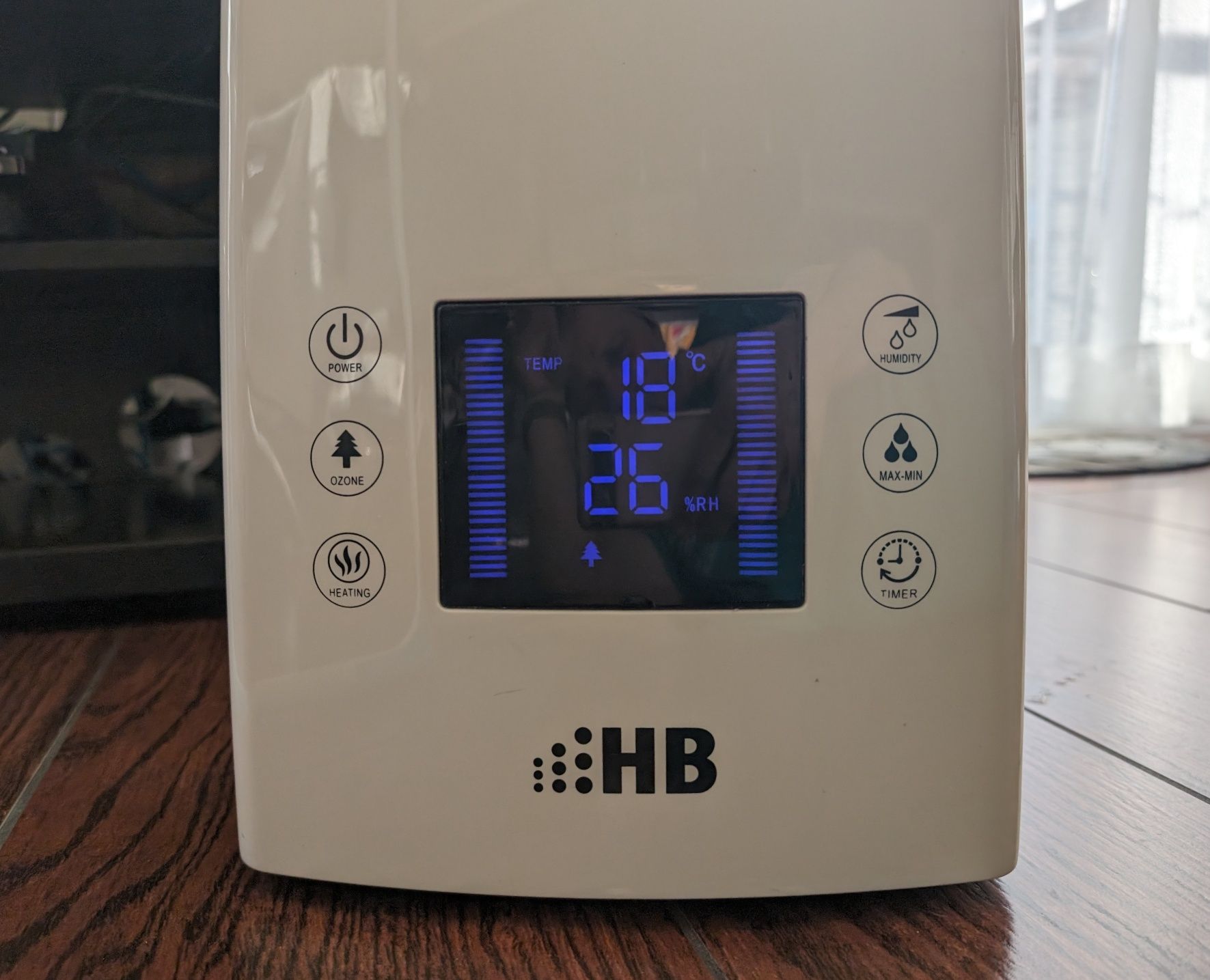 Nawilżacz ultradźwiękowy HB UH1070W