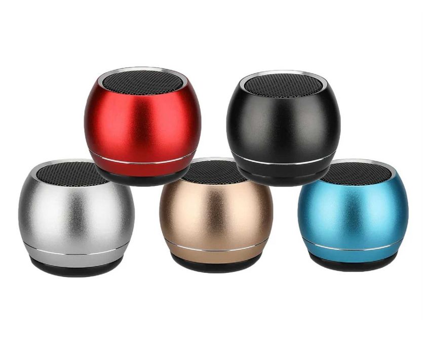 Bluetooth мини-колонка U3 (3W), металлическая