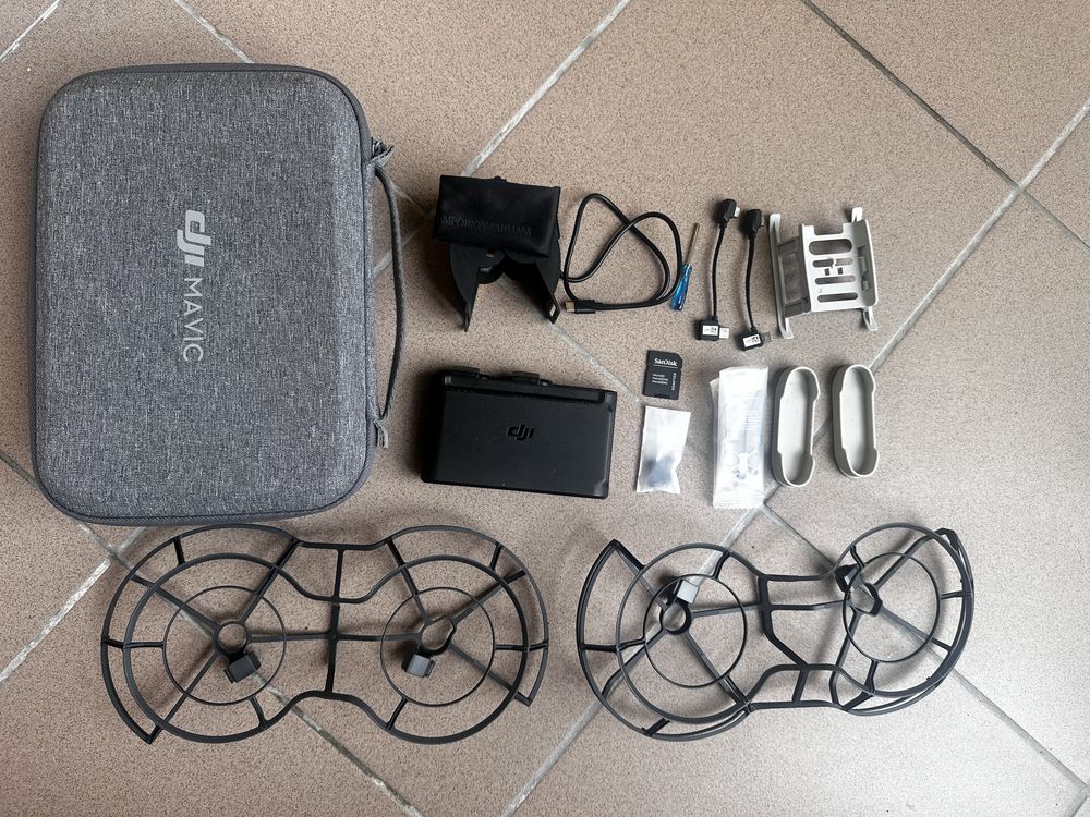 Dron dji mavic mini (bogaty zestaw)