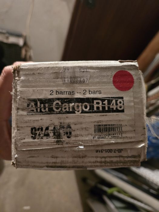 Rack de tejadilho carro , novo