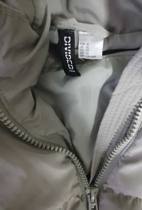 Зимовий пуховик Н&М  ХL