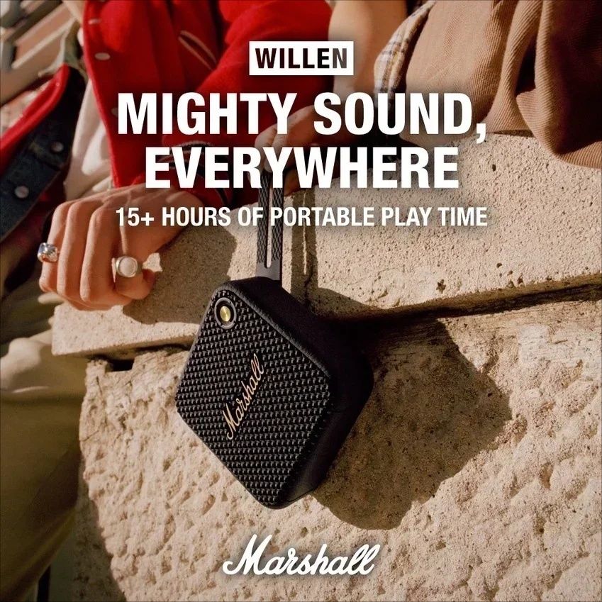 Bluetooth колонка Marshall Willen.