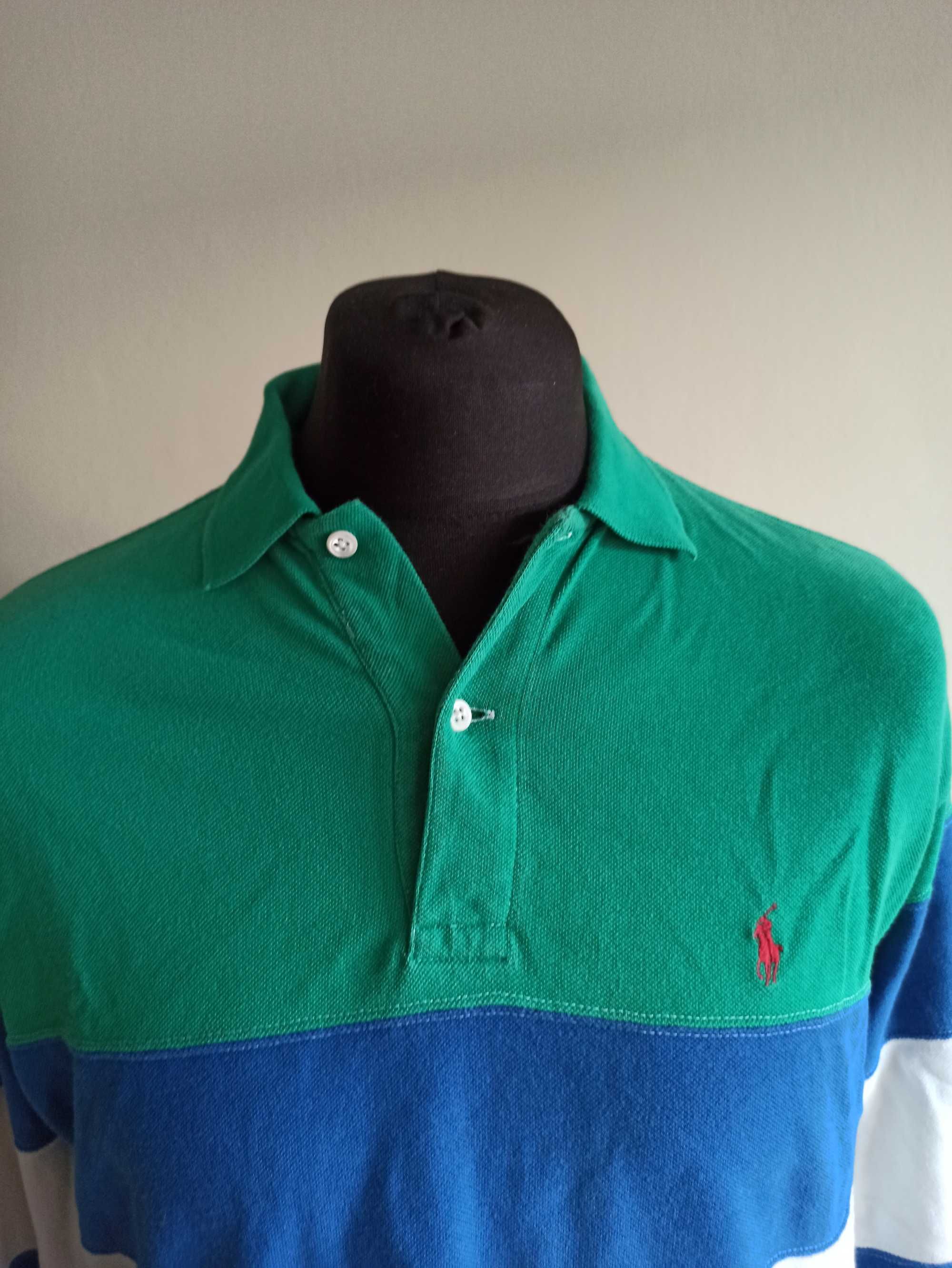 Ralph Lauren męska koszula longlseeve bluza M