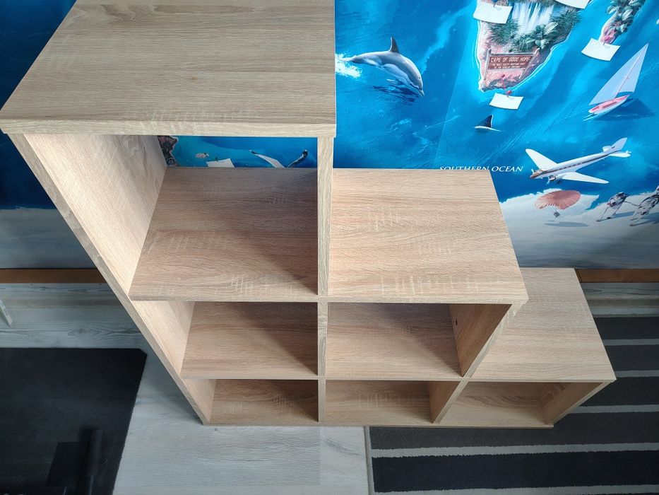 Regał, półka na książki itp. - płyta 18 mm