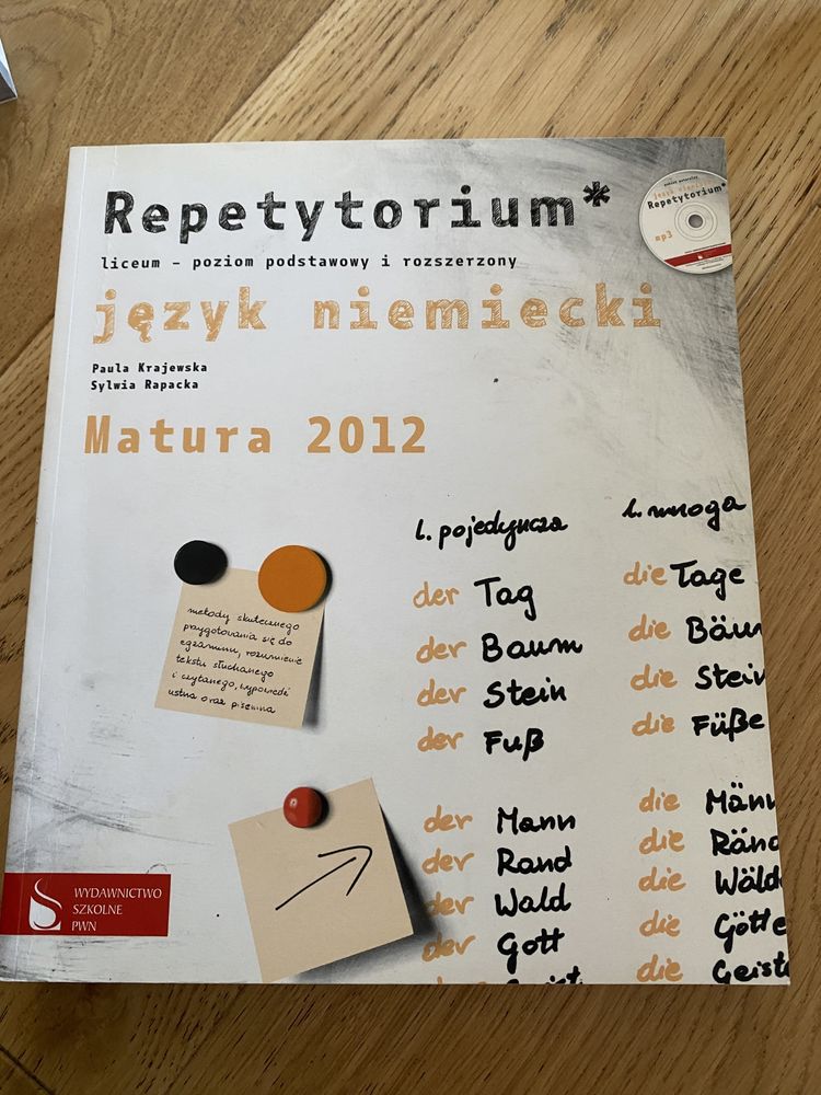 Repetytorium język niemiecki